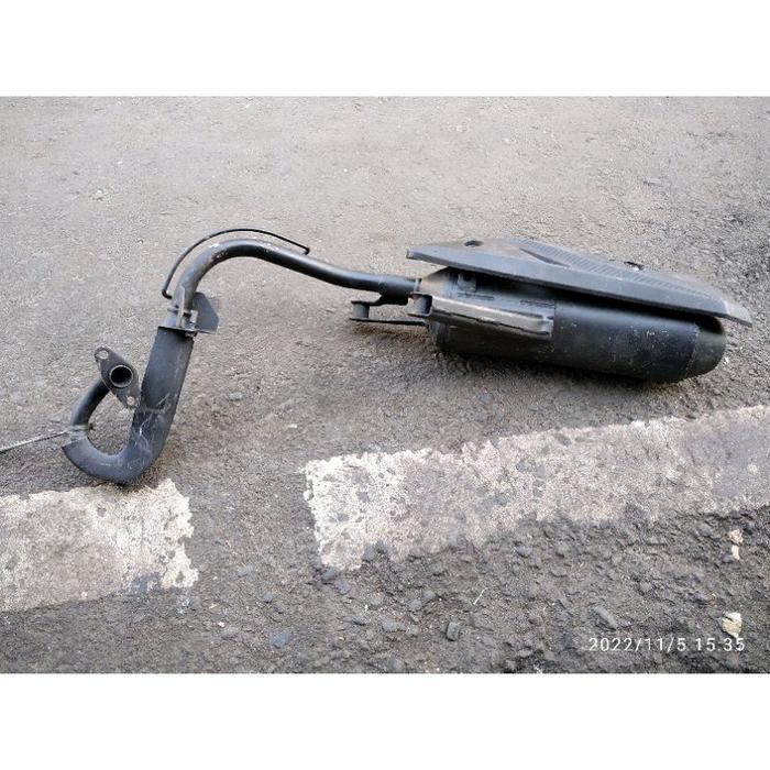 knalpot ORI Honda Genio beat new,beat deluxe, Scoopy donat 2021