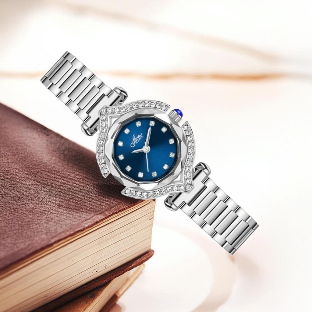 Jam Tangan Wanita Jhon Marie 9449 Elegant Vintage Korean Watch Woman Jam Tangan Keren Kekinian