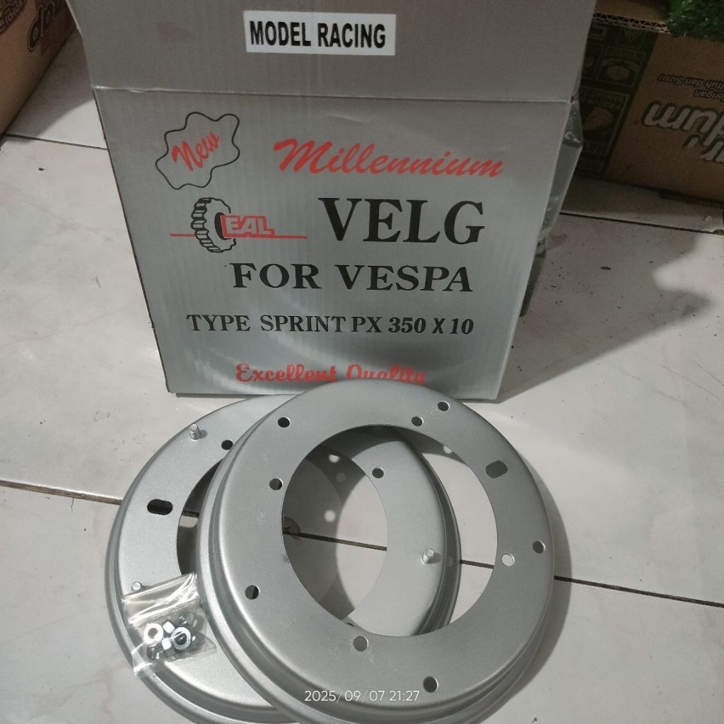 Velg Vespa Ring 10 Racing Sprint PX 350 X 10