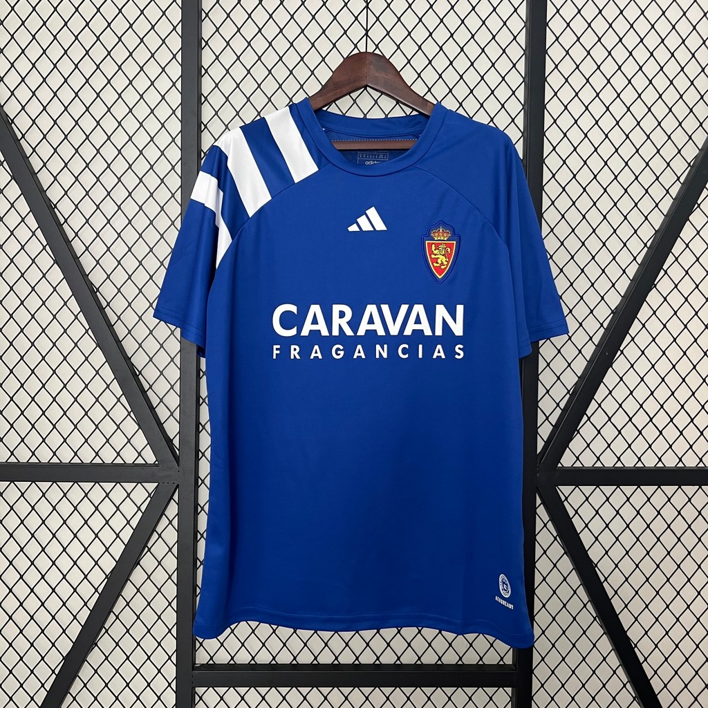 Jersey Retro Zaragoza 92/93 Home A41 T shirt pria