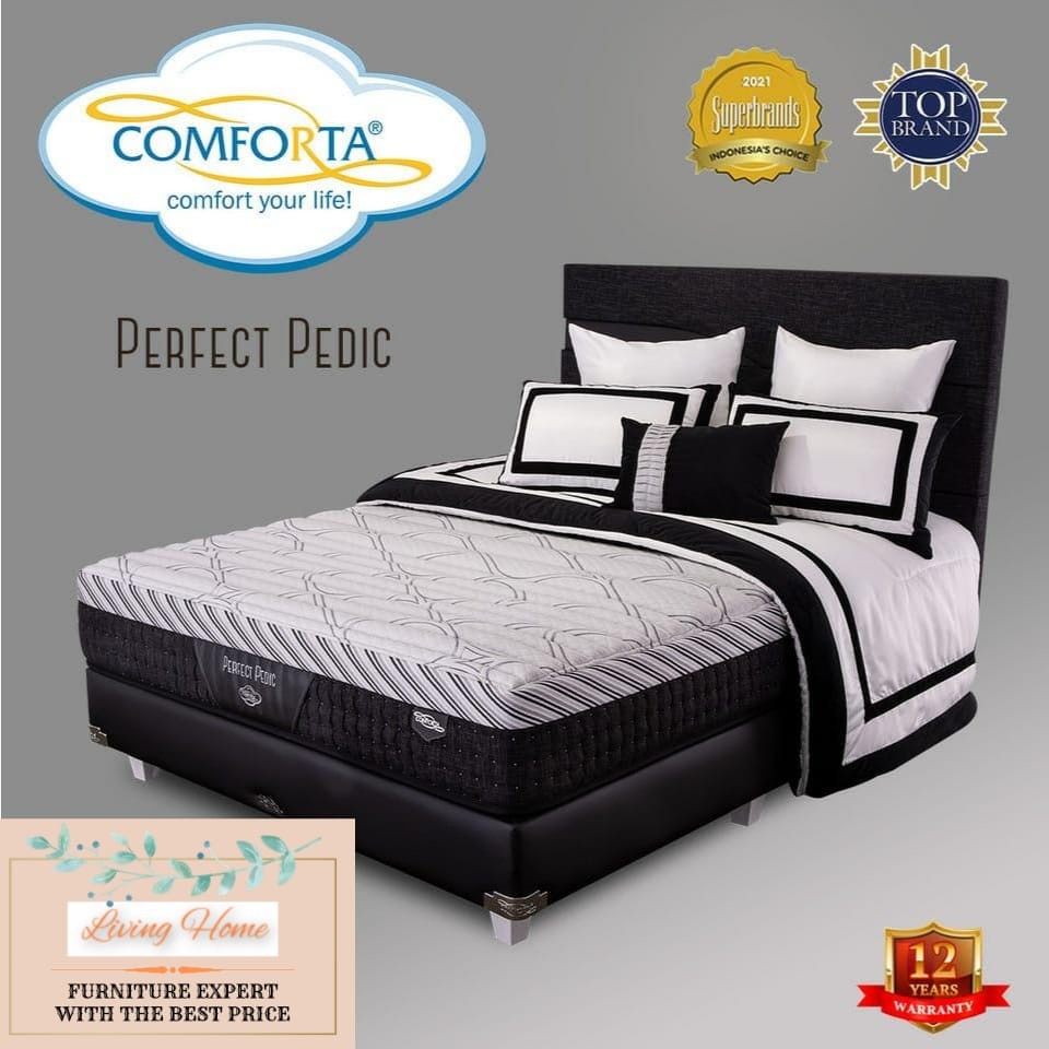 Springbed Comforta Perfect Pedic - Full Set Comforta Ori
