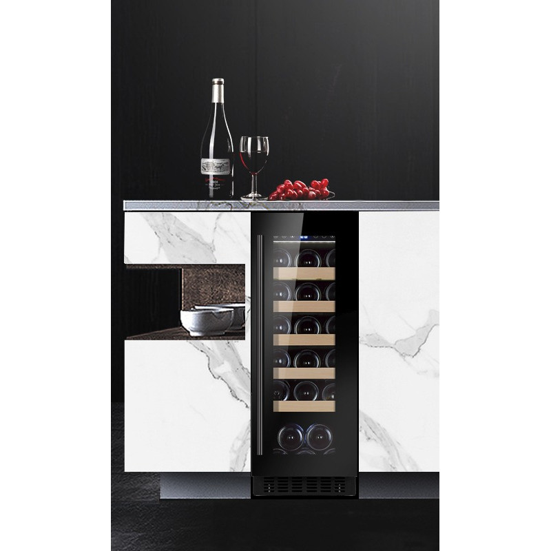 Small Embedded Wine Cabinet Constant Temperature Wine Cabinet Cigar Cabinet Storage Ice Bar Refriger