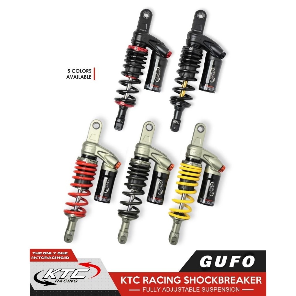 SHOCK KTC GUFO MATIC AEROX NMAX OLD NMAX NEW NMAX TURBO NEO PCX 150 / 160 SHOCKBREAKER KTC GUFO KLIK