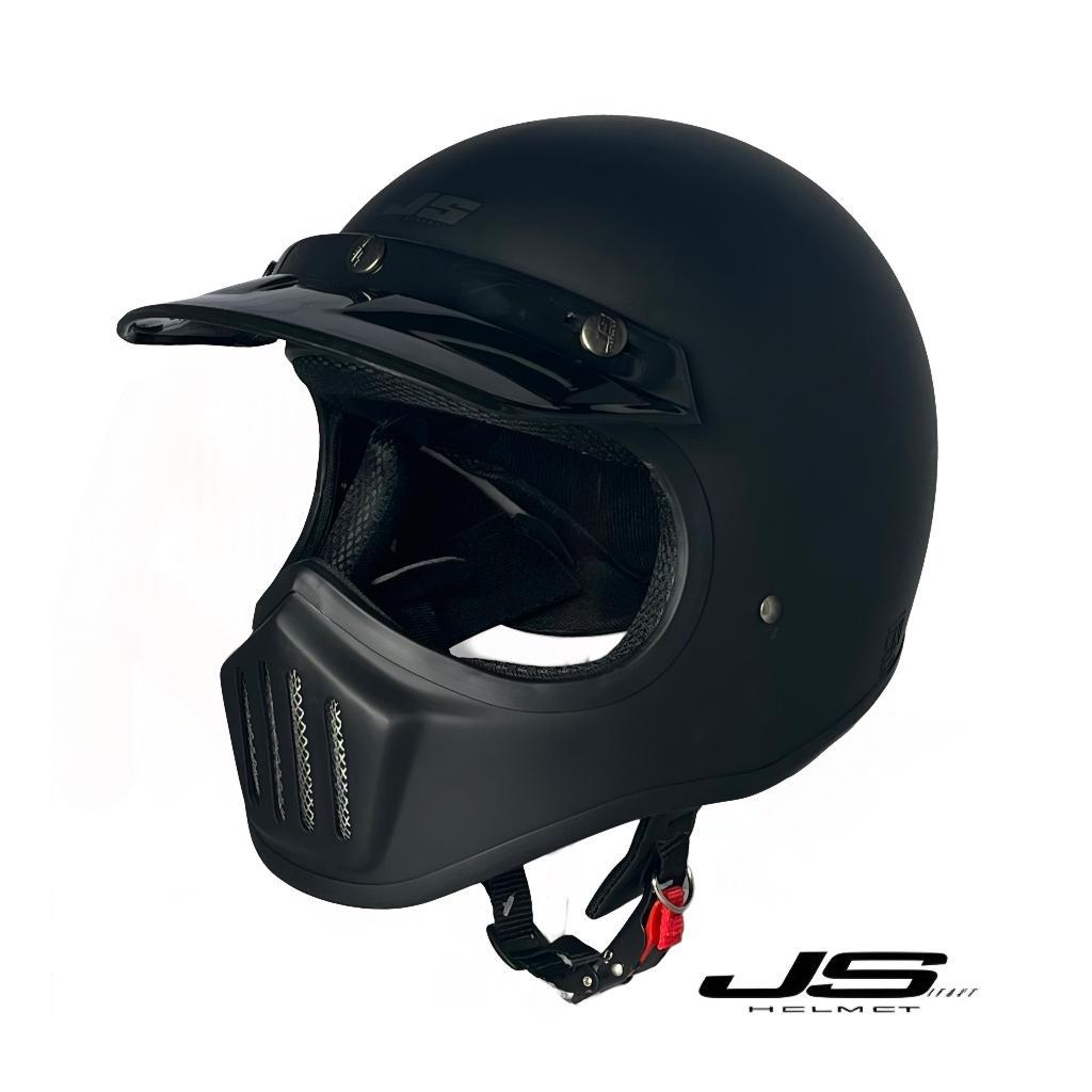 Helm Half Face JS CAKIL SNI/Helm Sport/Helm Cross/Helm Keren/Helm Pria/Helm Cowok