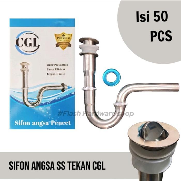 SIFON WASTAFEL AVUR  / PIPA WASTAFEL / WASTAFEL ANGSA CGL - -, -