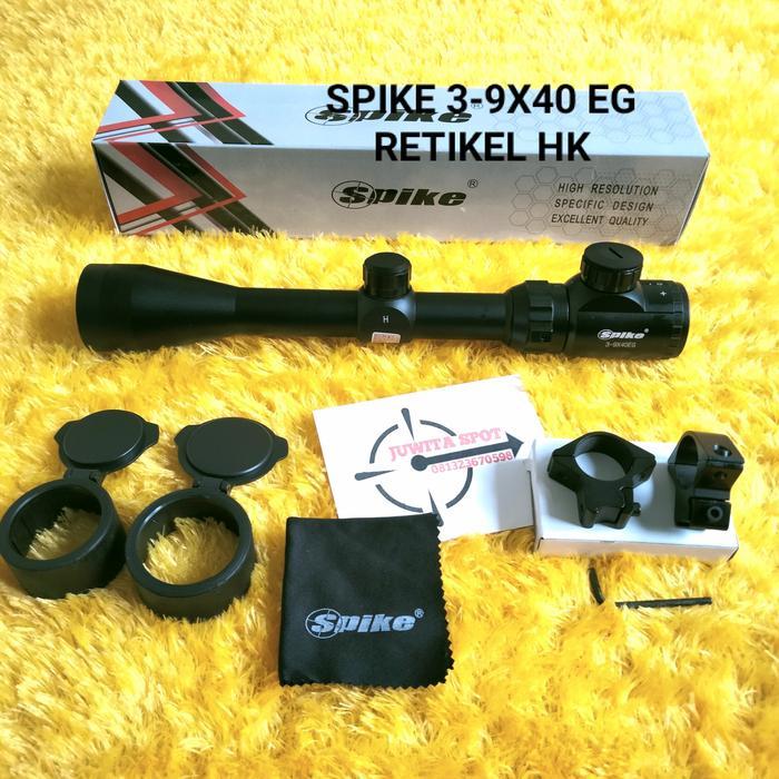 telescope spike 3-9x40 eg retikel number