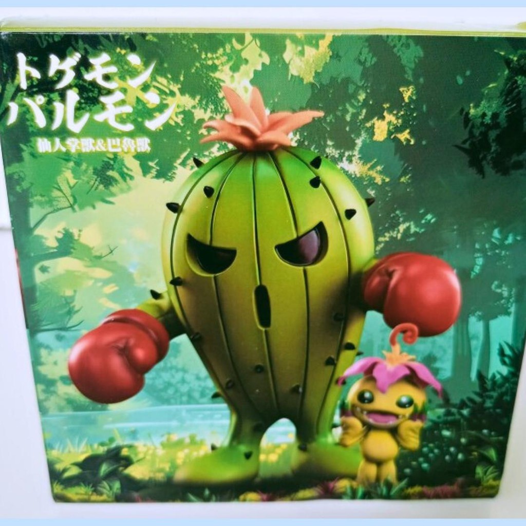 PVC Action Figure Togemon Palmon Digimon Adventure