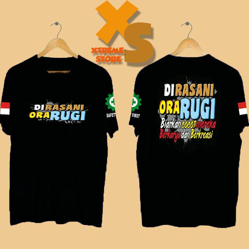 // Kaos Distro Pria Dirasani Ora Rugi // XTREME-STORE