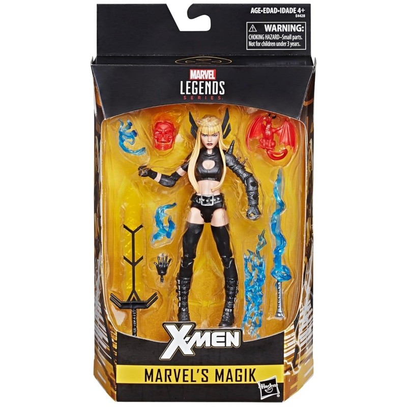 Hasbro Marvel Legends Series X-Men Marvels Magik 6-Inch Action Figure Toy Gift with Accessories E442