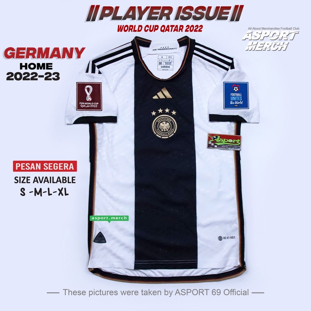 JERMAN HOME PLAYER ISSUE  2022 2023