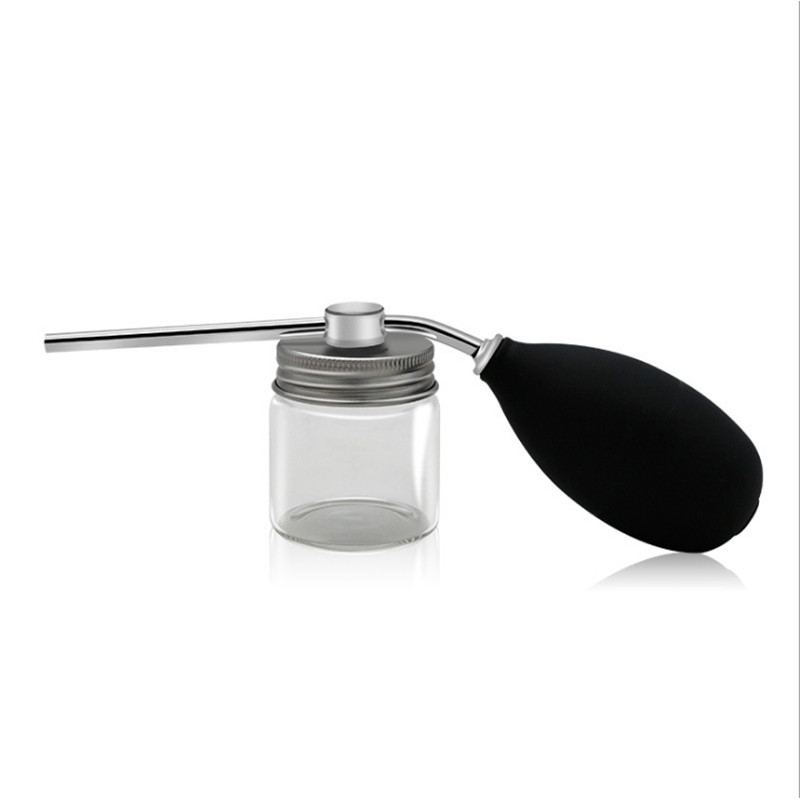 Refillable Talc Powder Blower Puffer Barbers Hairdressers Talcum Bottle Hair Salon Barber Powder Spr