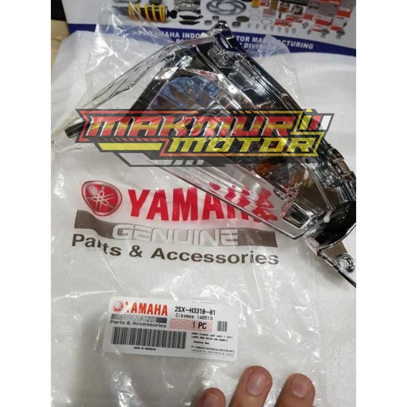 LAMPU SEIN SEN DEPAN MIO SOUL GT 125 ORI YAMAHA