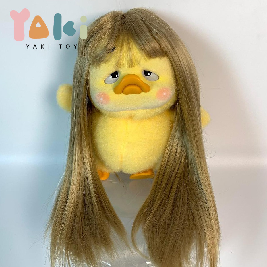[ready stock] WIG LONG UPSET DUCK/WIG BONEKA/RAMBUT UPSET DUCK/RAMBUT PALSU BONEKA -Yaki
