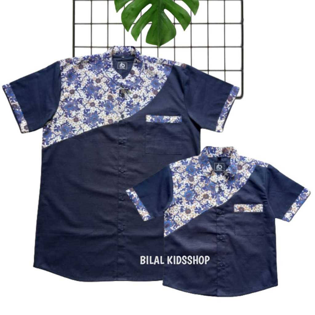 PESTA GAJIAN BAJU KOKO COUPLE AYAH DAN ANAK