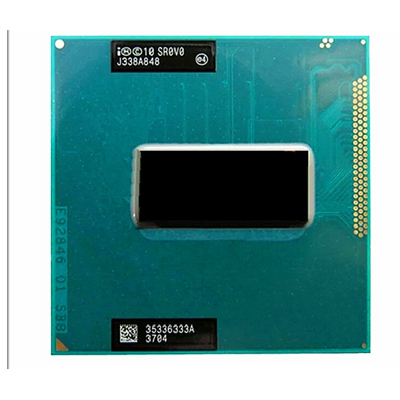 Core i7-3632QM i7 3632QM SR0V0 2.2 GHz Used Quad-Core Eight-Thread CPU Processor 6M 35W Socket G2 / 