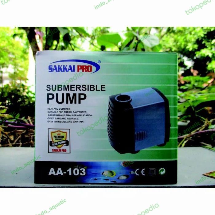 [ Promo ] || pompa celup aquarium sakkai pro aa 103 powerhead sakkai pro aa103