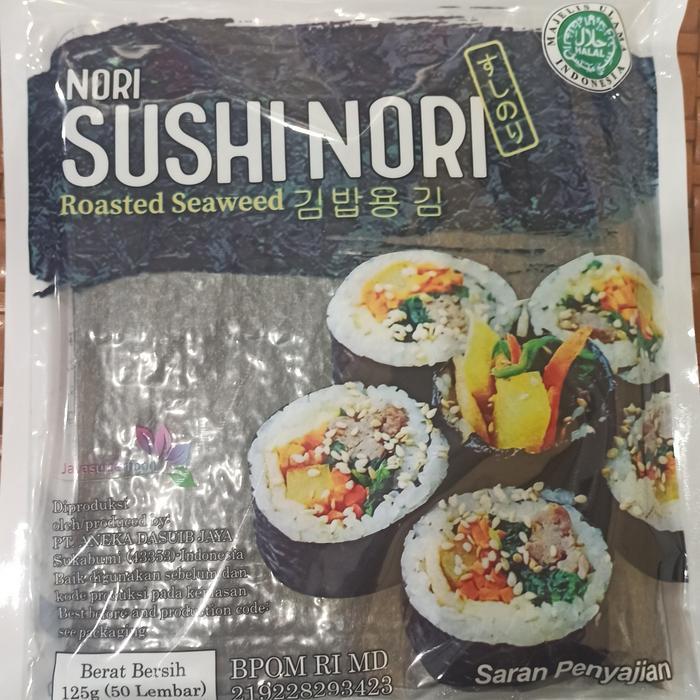 SUSHI NORI 50 LEMBAR
