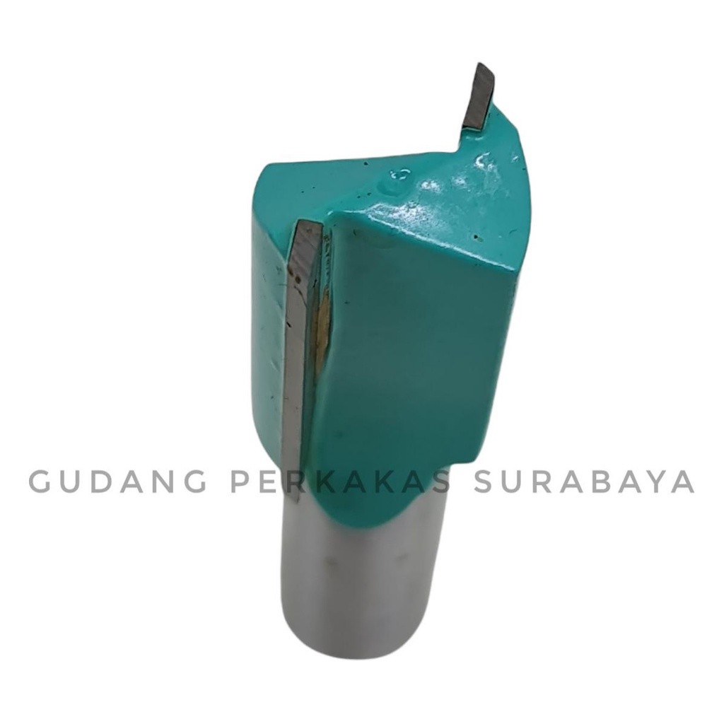 ROUTER BIT 1/2 x 5/8 STRAIGHT BIT 2Flute MATA PROFIL KAYU LURUS 15.9MM ROUTER BIT TRIMMER BIT MATA M