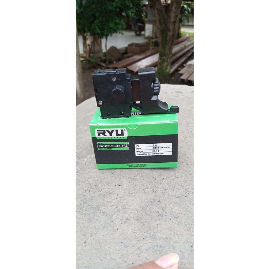 Saklar switch for mesin bor Ryu 13 mm bolak balik