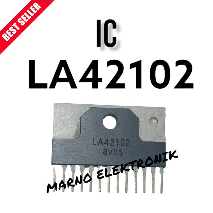 IC LA42102 LA 42102 LA-42102 ASLI ORI ORIGINAL