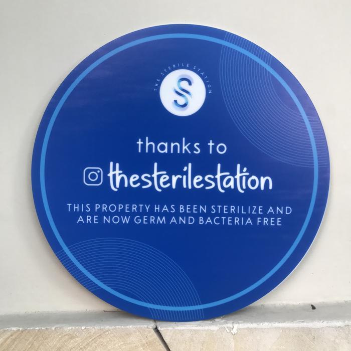 custom papan nama toko