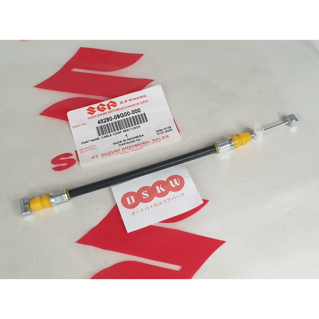 Kabel Kunci Jok SMASH Old SGP 45280-09G00-000