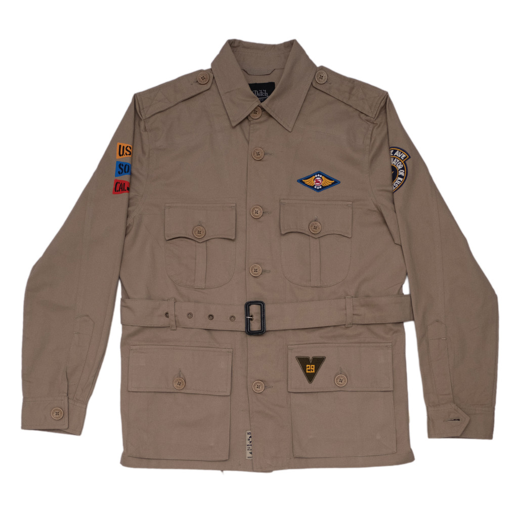 Von Dutch Outer Jacket 1427 Cream,