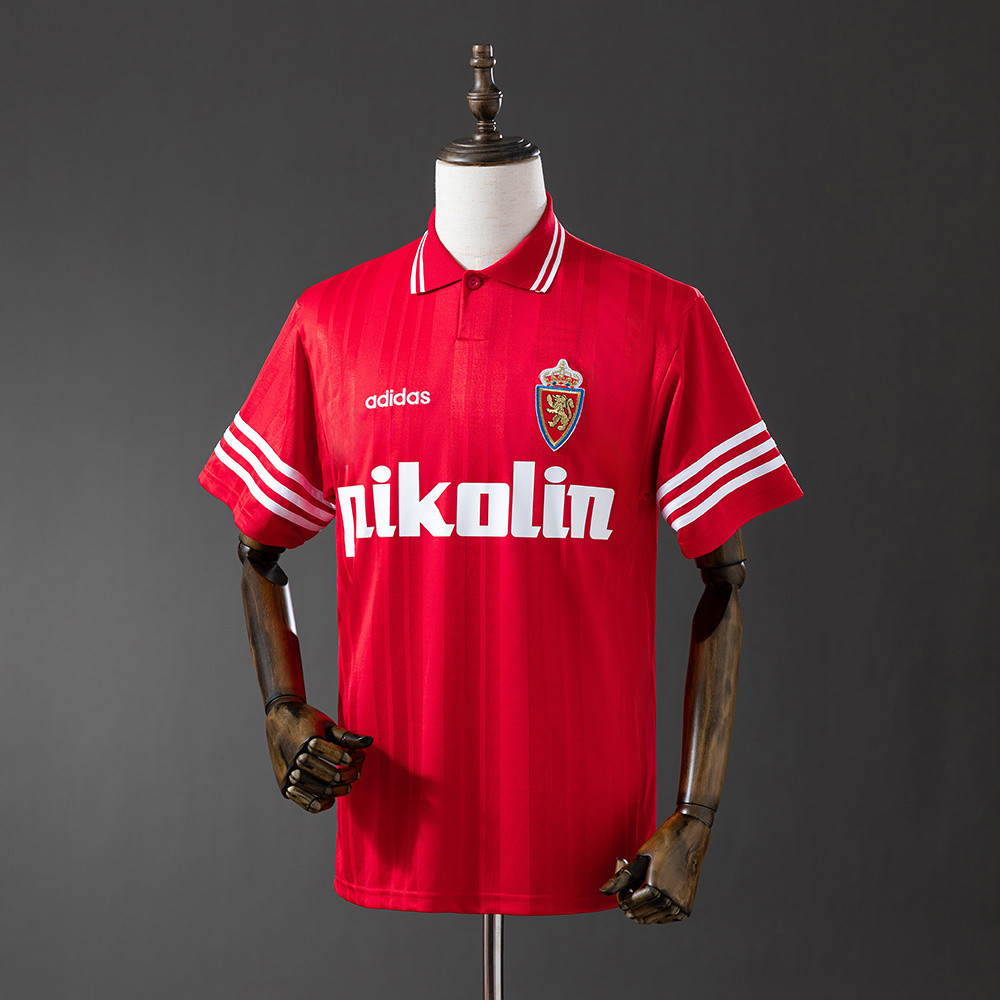 Jersey Retro Zaragoza 95/97 Away T shirt pria