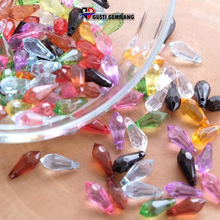 Diamond Lampu Kecil Aksesoris Warna Warni 10Gram New