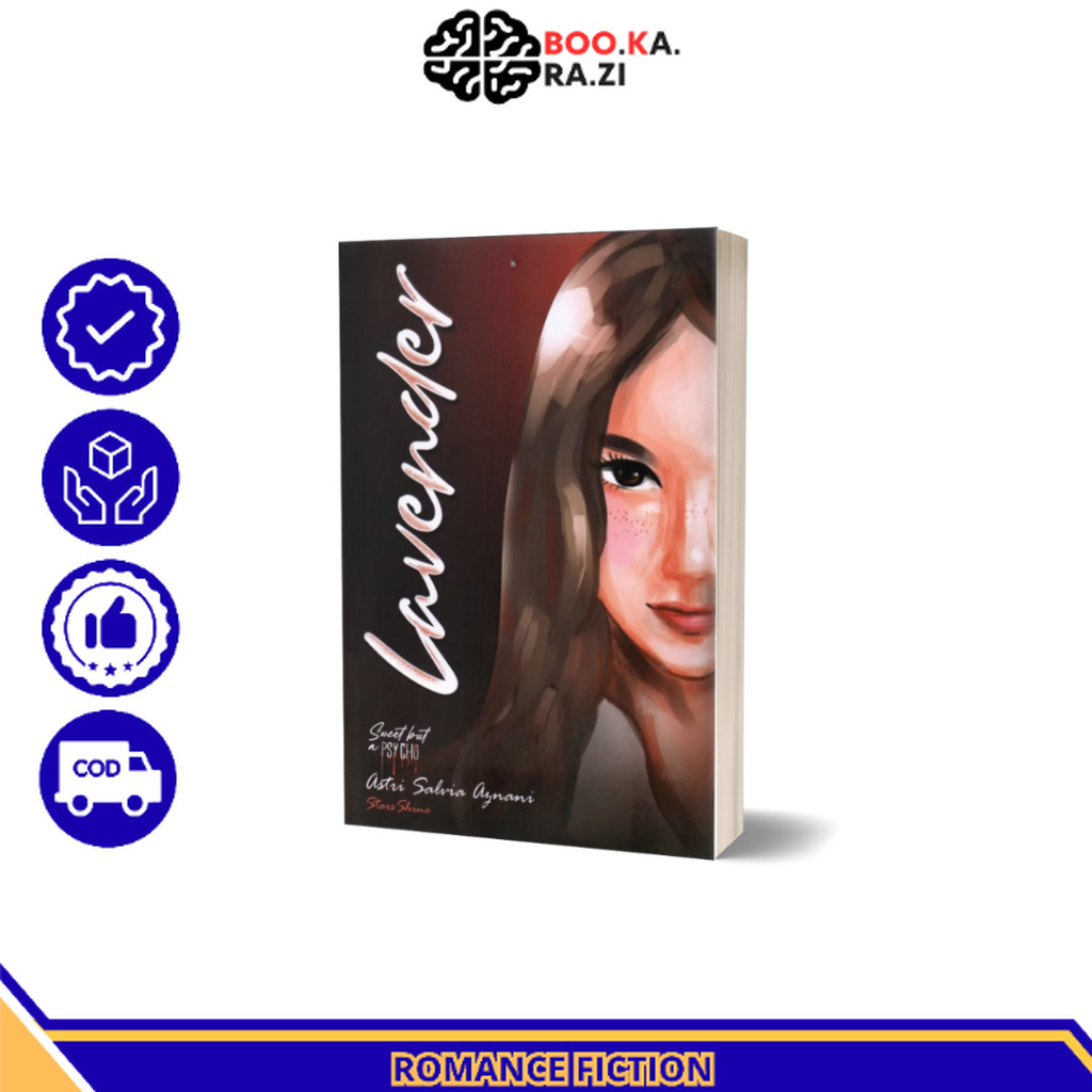 Novel Lavender - Starsshine - Loveable | Novel Fiksi Original