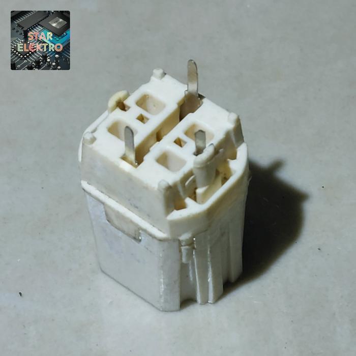 PTC Putih 3 Pin 3Pin 3P Kaki 3Kaki TV Tabung Protector Degausing Magnetic Komponen TERBAIK...