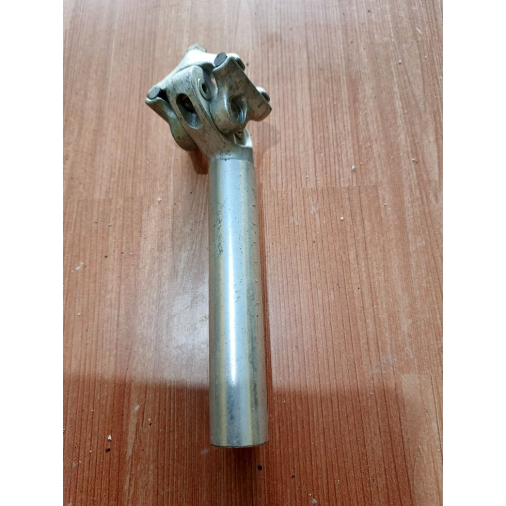 seatpost sepeda mtb 26,2 alloy nos antiq