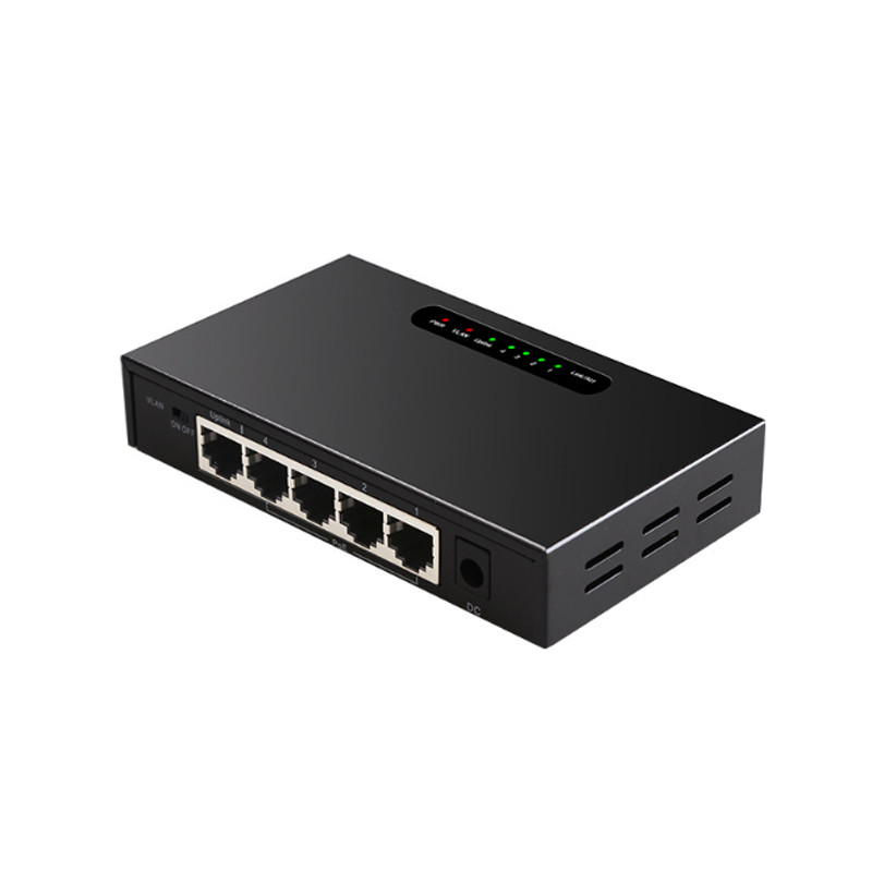5-port POE gigabit switch RJ45 Hub network switch Ethernet switch Internet Splitter Adapter 10/10010