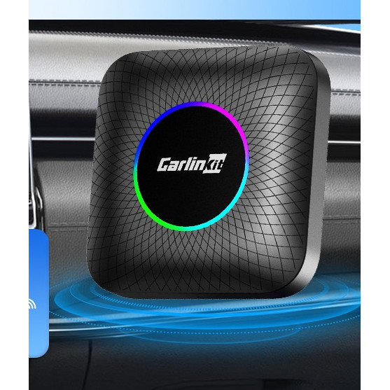 CarlinKit Android 13 Tv Box CarPlay Android Auto TBox Ambient Wireless Adapter Android Auto For Netf