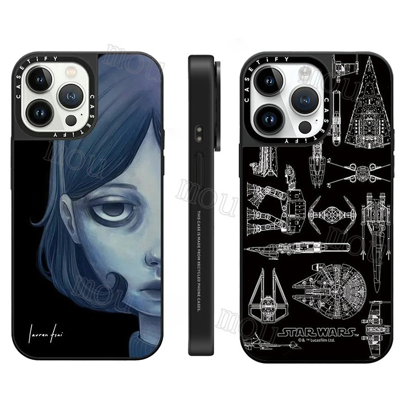 Artist Lauren Tsai Unreality Girl Case Compatible casetify for IPhone 11promax 12promax 13promax 14p