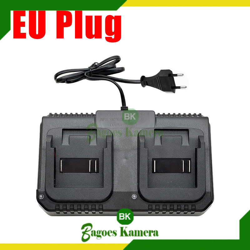 [BK] Charger Bor 21V 48V Makita Nagawa Lithium Casan Baterai Bor Impact Mesin Jet Cleaner Alat Cuci 