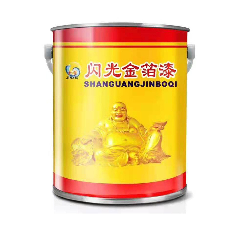 100g Cat Kayu dan Besi Emas / Neo Alkycoat Royal Gold / Cat Emas / Cat Gold Paint/ Air Cat Kayu Gold