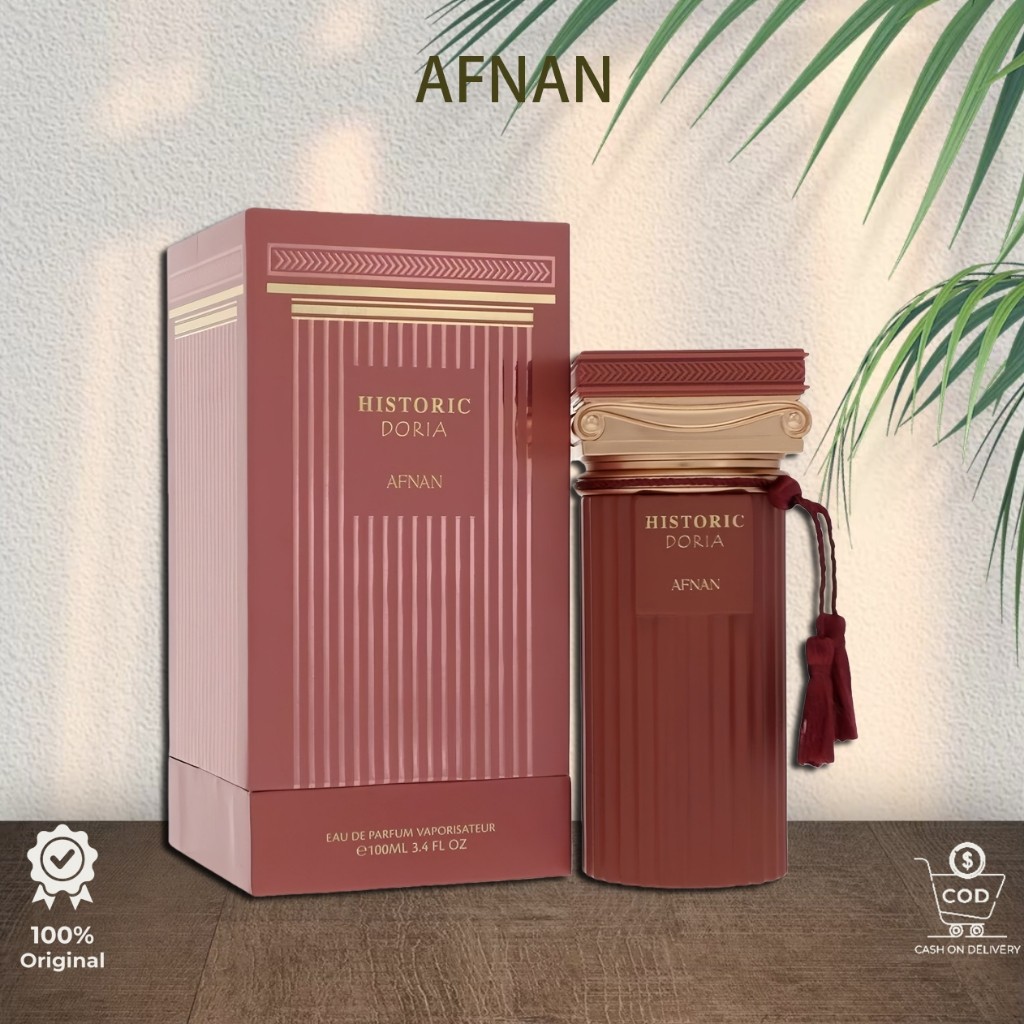 [ ORIGINAL ] Afnan Historic Doria 100ml Parfum