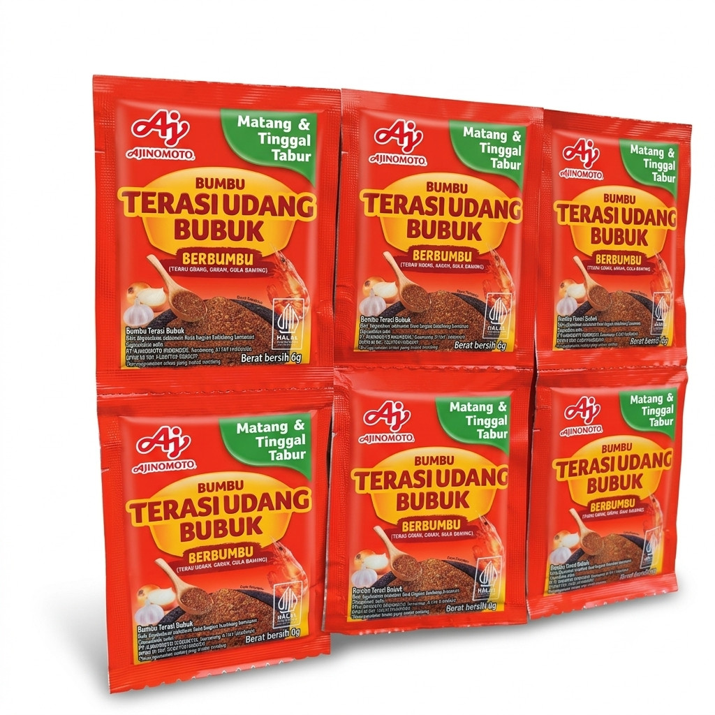 Terasi Udang Ajinomoto Renteng 10pcs / Terasi Bubuk Ajinomoto