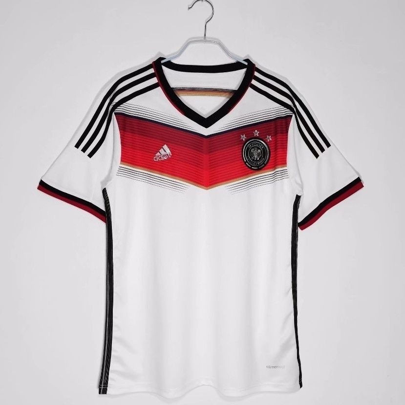 Jersey Germany 2014 Retro Home A67 T shirt pria
