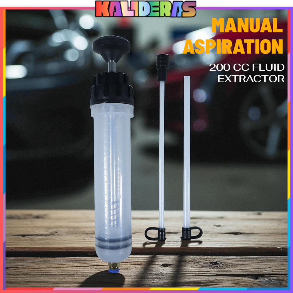 Pompa Tangan Transfer Oli Bensin Mobil Extractor 200ml - NC25