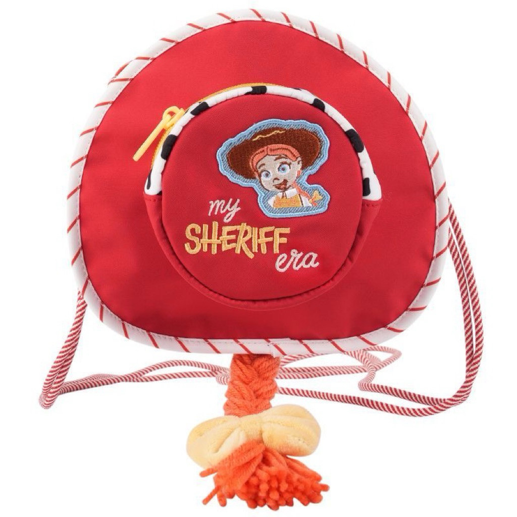 [PREORDER] Potdemiel Disney Toy Story – Jessie Cowboy Crossbody Bag / Earphone Pouch Original