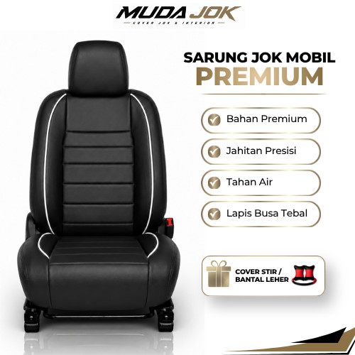 SARUNG JOK MOBIL 3 BARIS FORTUNER BAHAN CHEROKEE AP FORCE ORIGINAL
