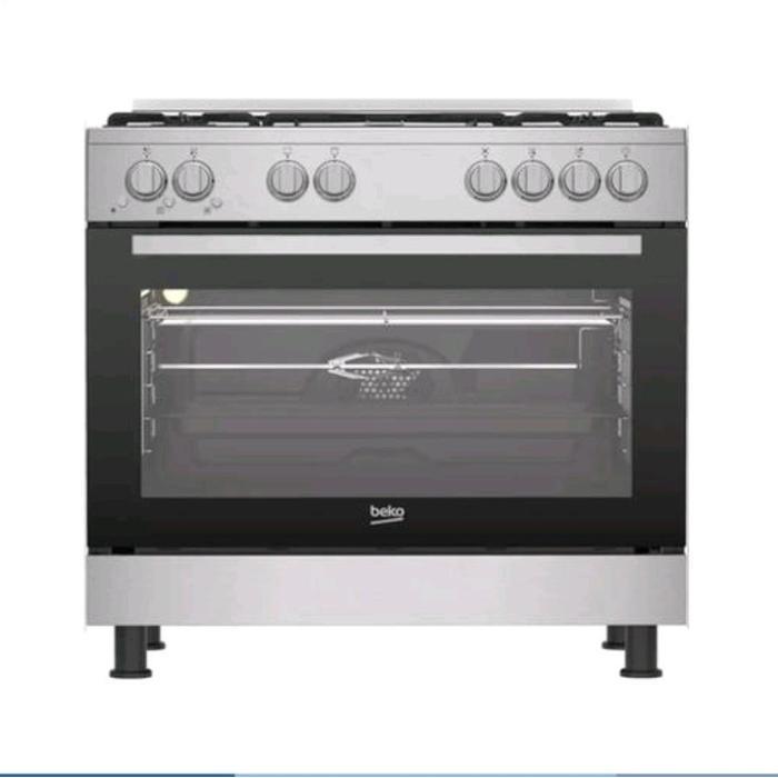 BEKO Kompor Gas Oven 5 Tungku GG15123GX Garansi Resmi