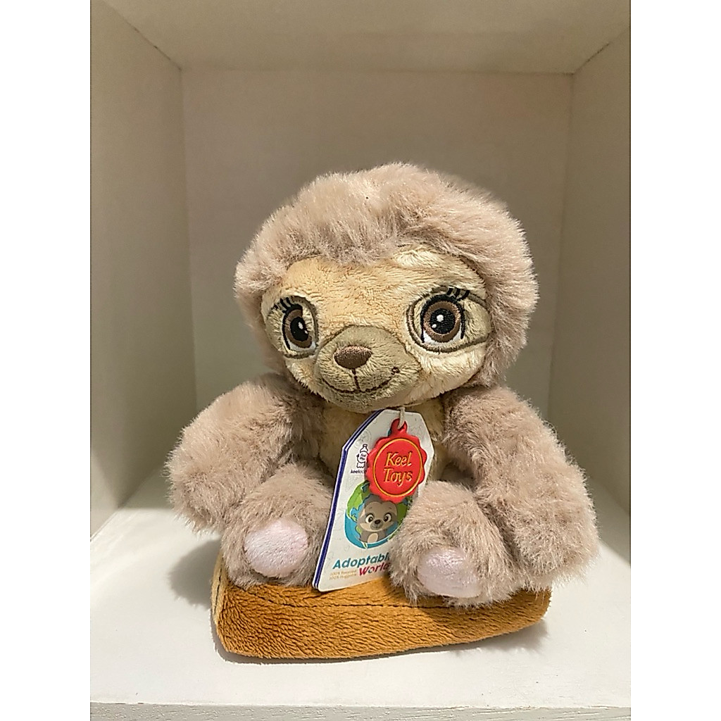Boneka Sloth Hewan Kukang Lembut Original Plush Toy