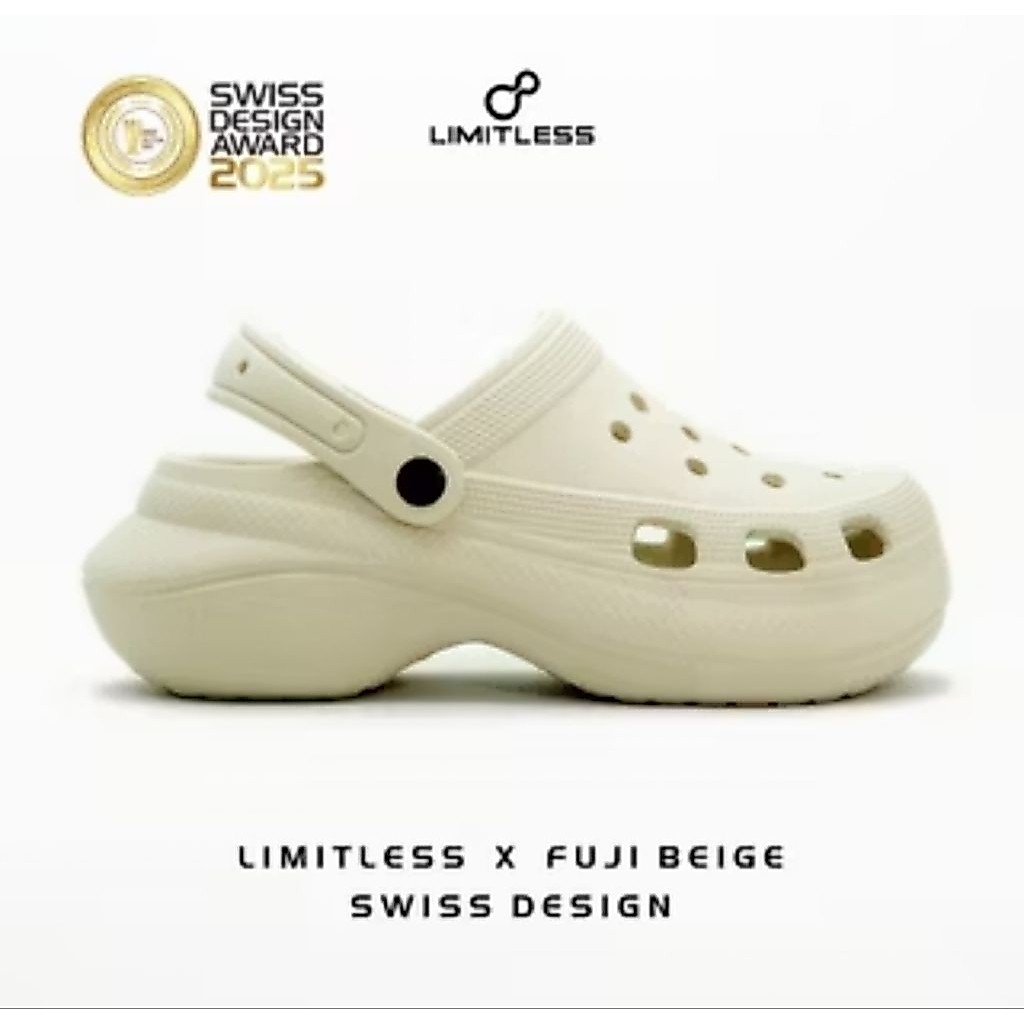 Sandal Limitless Wanita Sandal Fuji Baim Wedges