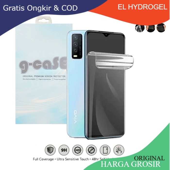G-caSE Anti Gores Jelly Hydrogel Matte Sony Xperia X 4,6 Z Z3 Xz2 Xz3 X Ultra Perfomance Premium Com
