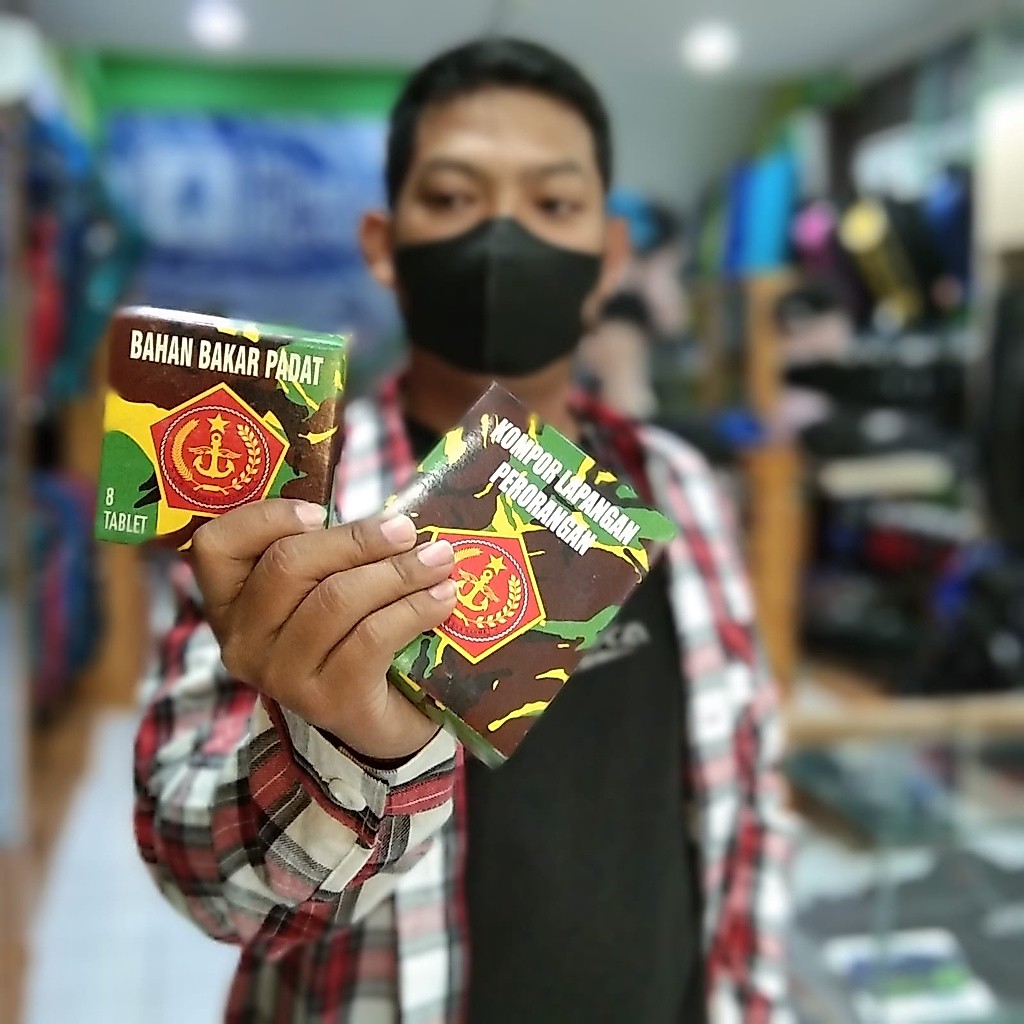Kompor parafin + bahan bakar parafin