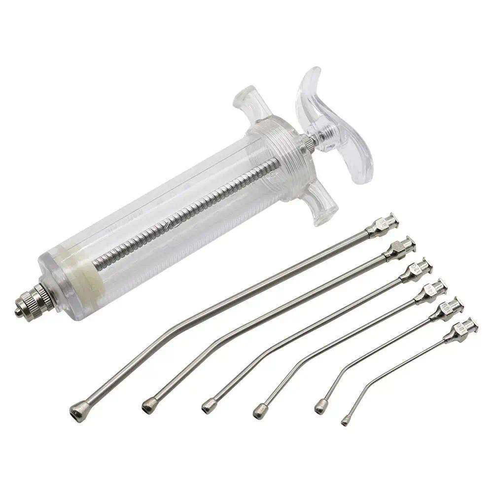 Birds Feeding Syringe Manual Feeding Rearing Gavage Curved  Medication Tube Birds Small Pet Feeding 