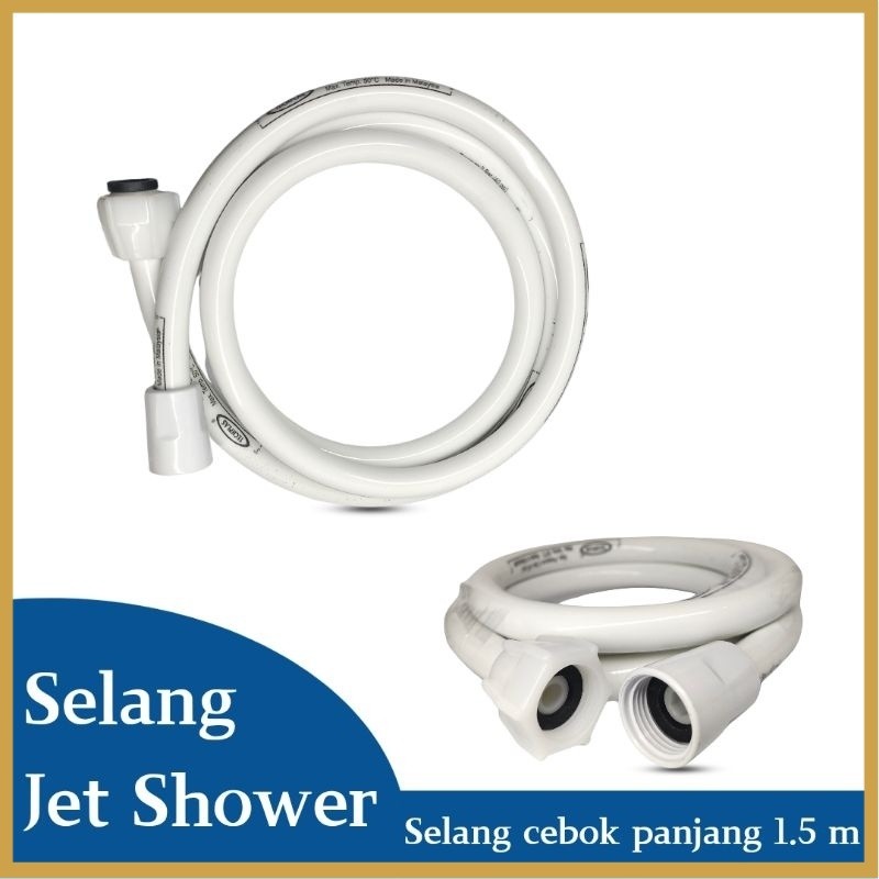 Selang jet Shower selang cebok closet